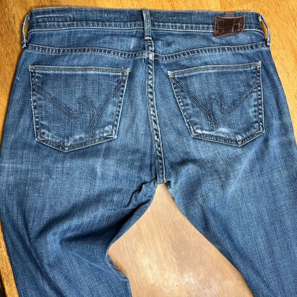 Citizens of Humanity "Ava" Straight-Leg Jeans Size 27 - Picture 4 of 5